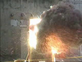 480 volt arc flash demo