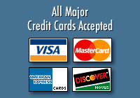 Major Credit Cards