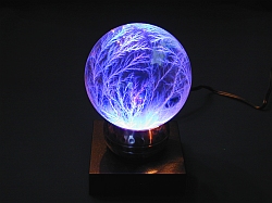 3" Sphere on BD753MC Multicolor Light Base