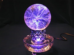 3" Sphere on CR35MC Multicolor Light Base